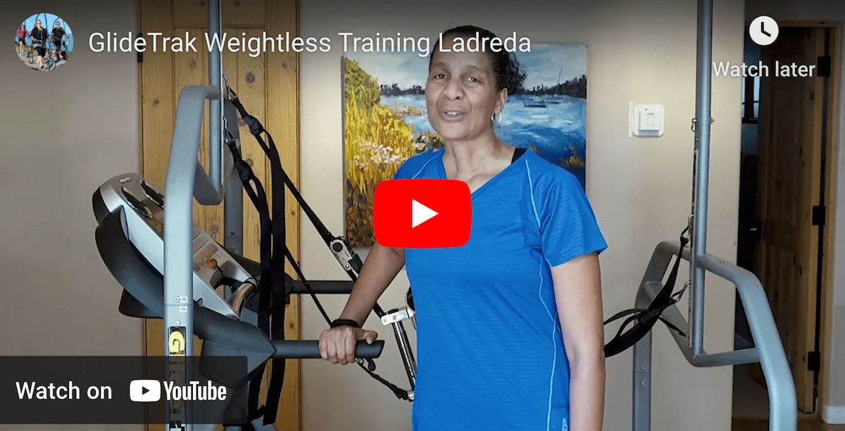 Weightless workout online machine